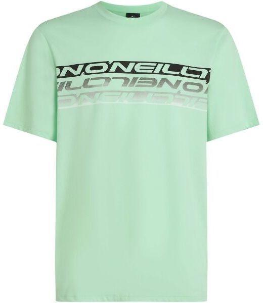 O'Neill STRIPE Pánske tričko, svetlo zelená, veľkosť