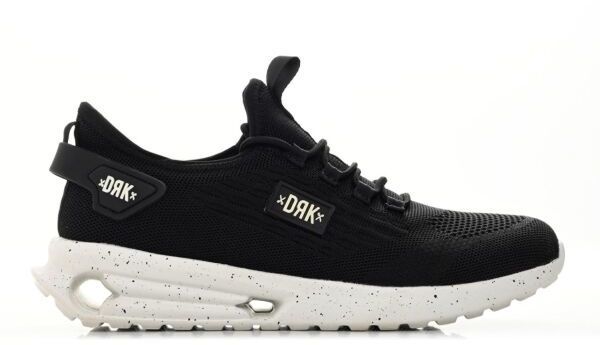 DRK PHANTOM ZEN Pánska voľnočasová obuv, čierna, veľkosť