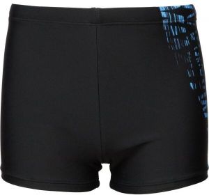 Lotto SHELLEY Chlapčenské plavky, čierna, veľkosť 116-122