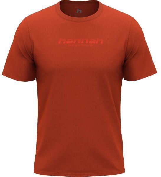 Hannah PARNELL II Pánske tričko, hnedá, veľkosť