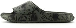 ALPINE PRO DIEN Pánske šľapky, khaki, veľkosť