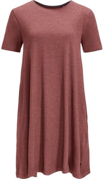 Jack Wolfskin TRAVEL DRESS Dámske cestovné šaty, červená, veľkosť XXL