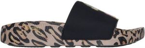 Skechers LOW SLIDER - BOMBAY SLIDE Dámske šľapky, čierna, veľkosť