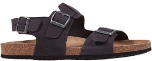 Geox U SANDAL Pánske letné sandále, čierna, veľkosť