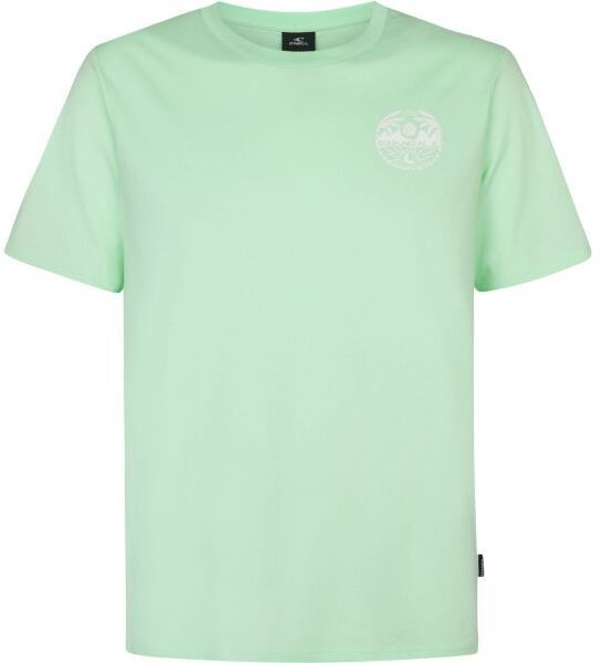 O'Neill CHEST PRINT Pánske tričko, svetlo zelená, veľkosť
