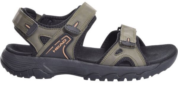 Pánska obuv - Pánske šľapky, žabky a sandále - Kaki - Head BREK Pánske sandále, khaki, veľkosť Head BREK Pánske sandále, khaki, veľkosť