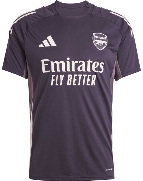 adidas ARSENAL FC TRAINING JERSEY Pánsky futbalový dres, fialová, veľkosť