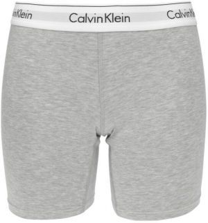 Calvin Klein BOXER BRIEF Dámske kraťasy, sivá, veľkosť