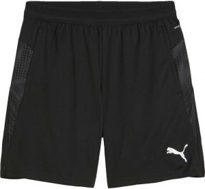 Puma TEAMCUP TRAINING SHORTS Pánske šortky, čierna, veľkosť