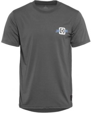 Horsefeathers FURY Pánske cyklistické tričko, tmavo sivá, veľkosť