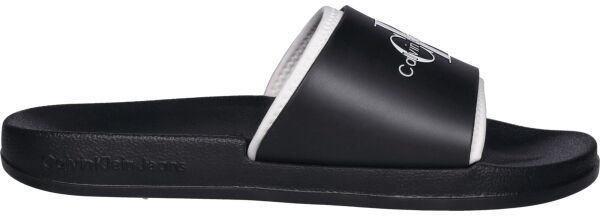 Calvin Klein SLIDE MONOGRAM Pánske šľapky, čierna, veľkosť