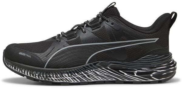 Puma REFLECT LITE TRAIL BIOWARP Pánska bežecká obuv, čierna, veľkosť 41