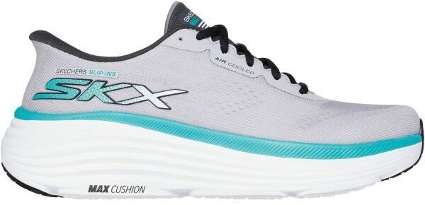 Skechers MAX CUSHIONING ENDEAVOUR Pánska voľnočasová obuv, šedá, veľkosť