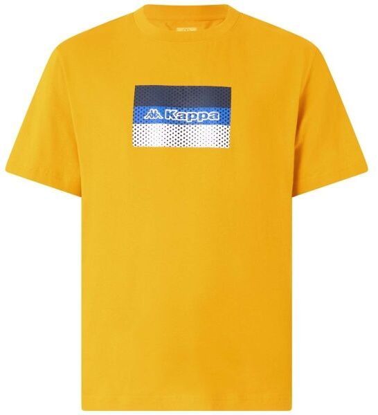 Kappa LOGO GAMUT Pánske tričko, žltá, veľkosť