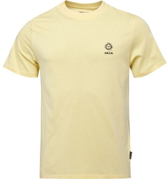 BLEND BHJANUS Pánske tričko, žltá, veľkosť