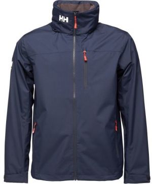 Helly Hansen CREW HOODED JACKET 2.0 Pánska outdoorová bunda, tmavo modrá, veľkosť