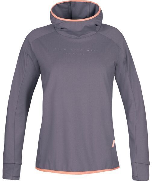 Hannah NYMA HOODY Dámska mikina, fialová, veľkosť