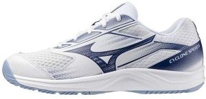 Mizuno CYCLONE SPEED 5 Pánska halová obuv, biela, veľkosť 45