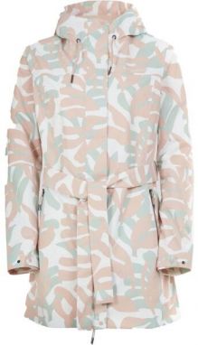 FUNDANGO REGINA II Dámsky jarný kabát, ružová, veľkosť