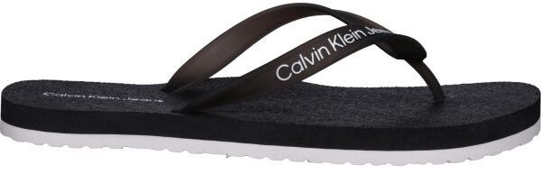 Calvin Klein THONG+ Pánske žabky, čierna, veľkosť