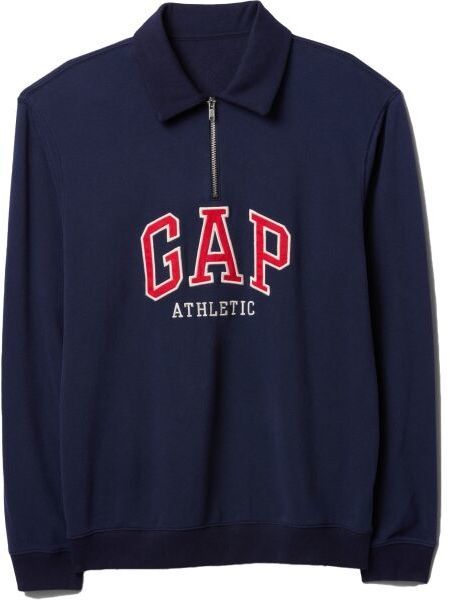 GAP COLLEGE LOGO Pánska mikina, tmavo modrá, veľkosť