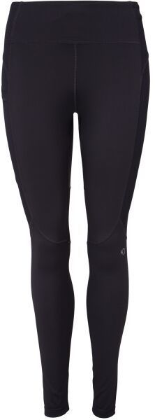 KARI TRAA LINNEA TIGHTS Dámske športové legíny, čierna, veľkosť