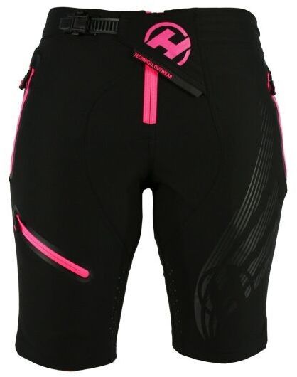 HAVEN ENERGY Dámske cyklistické kraťasy, čierna, veľkosť