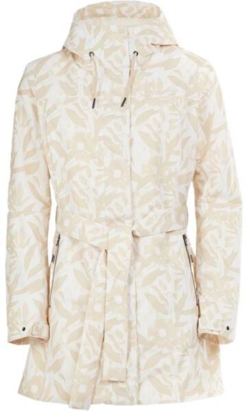 FUNDANGO REGINA II Dámsky jarný kabát, béžová, veľkosť