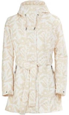 FUNDANGO REGINA II Dámsky jarný kabát, béžová, veľkosť