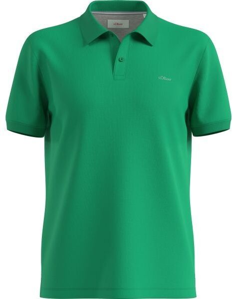 s.Oliver RL POLO NOOS Pánske polo tričko, zelená, veľkosť