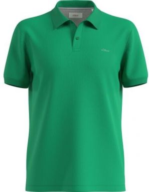 s.Oliver RL POLO NOOS Pánske polo tričko, zelená, veľkosť