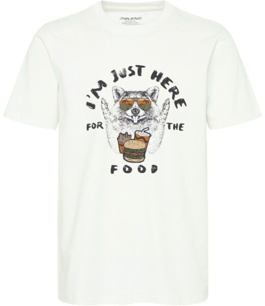 BLEND BHJAVOR Pánske tričko, biela, veľkosť