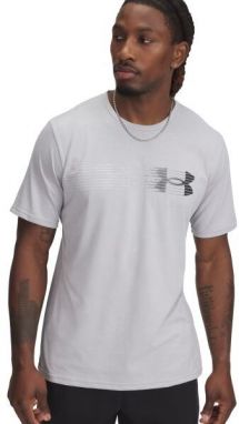 Under Armour FLY IN LOGO Pánske tričko, sivá, veľkosť M