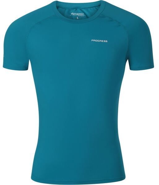 PROGRESS DC NKR Pánske funkčné tričko, modrá, veľkosť