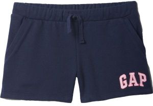 GAP HERITAGE LOGO Dievčenské kraťasy, tmavo modrá, veľkosť