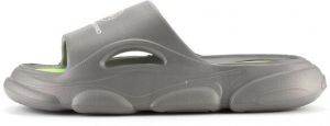 ALPINE PRO DORON Pánske letné šľapky, sivá, veľkosť