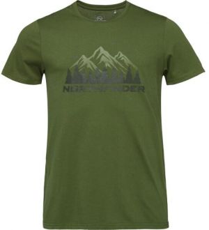 Northfinder BOGDAN Pánske tričko, zelená, veľkosť