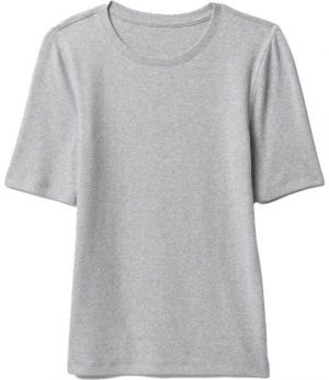 GAP MOD CREW Dámske tričko, sivá, veľkosť