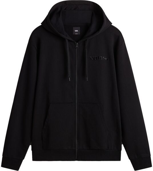 Vans ESSENTIAL FT RELAXED Pánska mikina, čierna, veľkosť