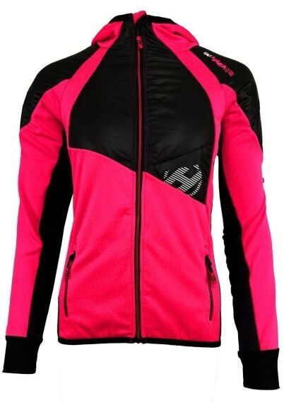 HAVEN POLARTIS HOODIE WMS Dámska mikina, ružová, veľkosť