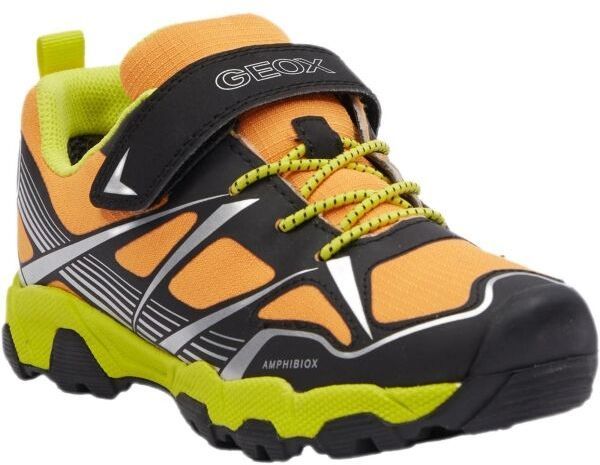 Geox J MAGNETAR B ABX Chlapčenské tenisky, oranžová, veľkosť