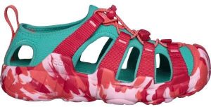 Keen HYPERPORT H2 YOUTH Dievčenské sandále, červená, veľkosť 37