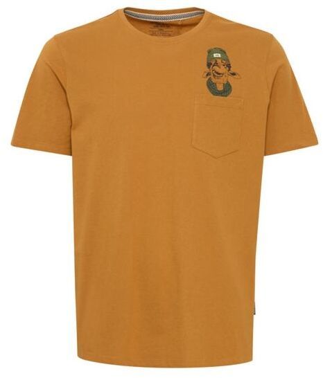 BLEND BHJABU Pánske tričko, oranžová, veľkosť