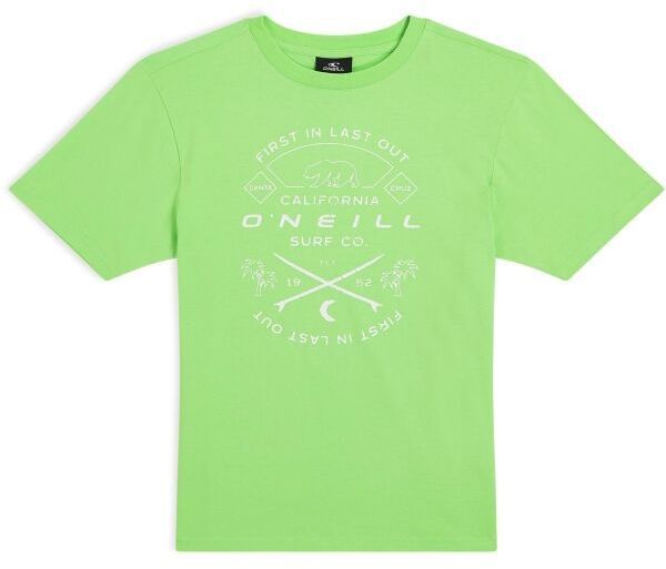 O'Neill JACK Chlapčenské tričko, svetlo zelená, veľkosť