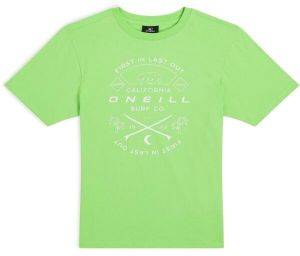 O'Neill JACK Chlapčenské tričko, svetlo zelená, veľkosť