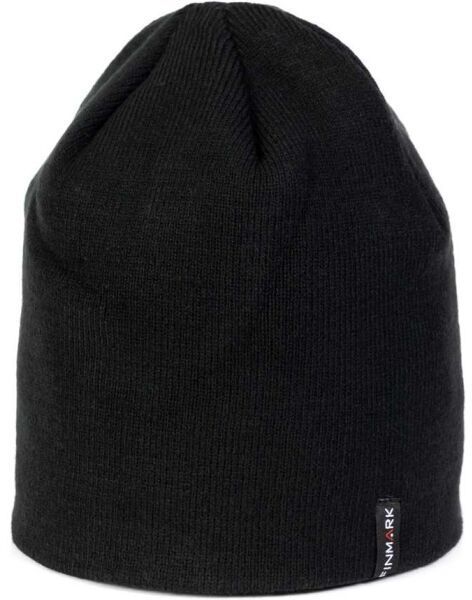 Finmark WINTER HAT Pánska  zimná pletená čiapka, čierna, veľkosť UNI
