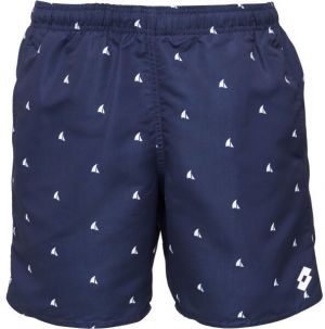 Lotto BEACH SAIL SHORTS Pánske kúpacie šortky, tmavo modrá, veľkosť