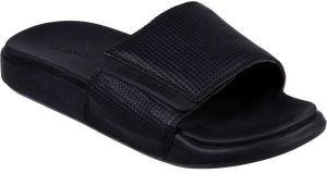 Skechers GAMBIX 2.0 Pánske šľapky, čierna, veľkosť