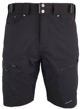 HAVEN NAVAHO SHORTY Pánske cyklistické kraťasy, čierna, veľkosť