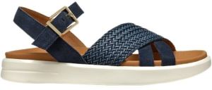 Geox D XAND 2S Dámske sandále, tmavo modrá, veľkosť